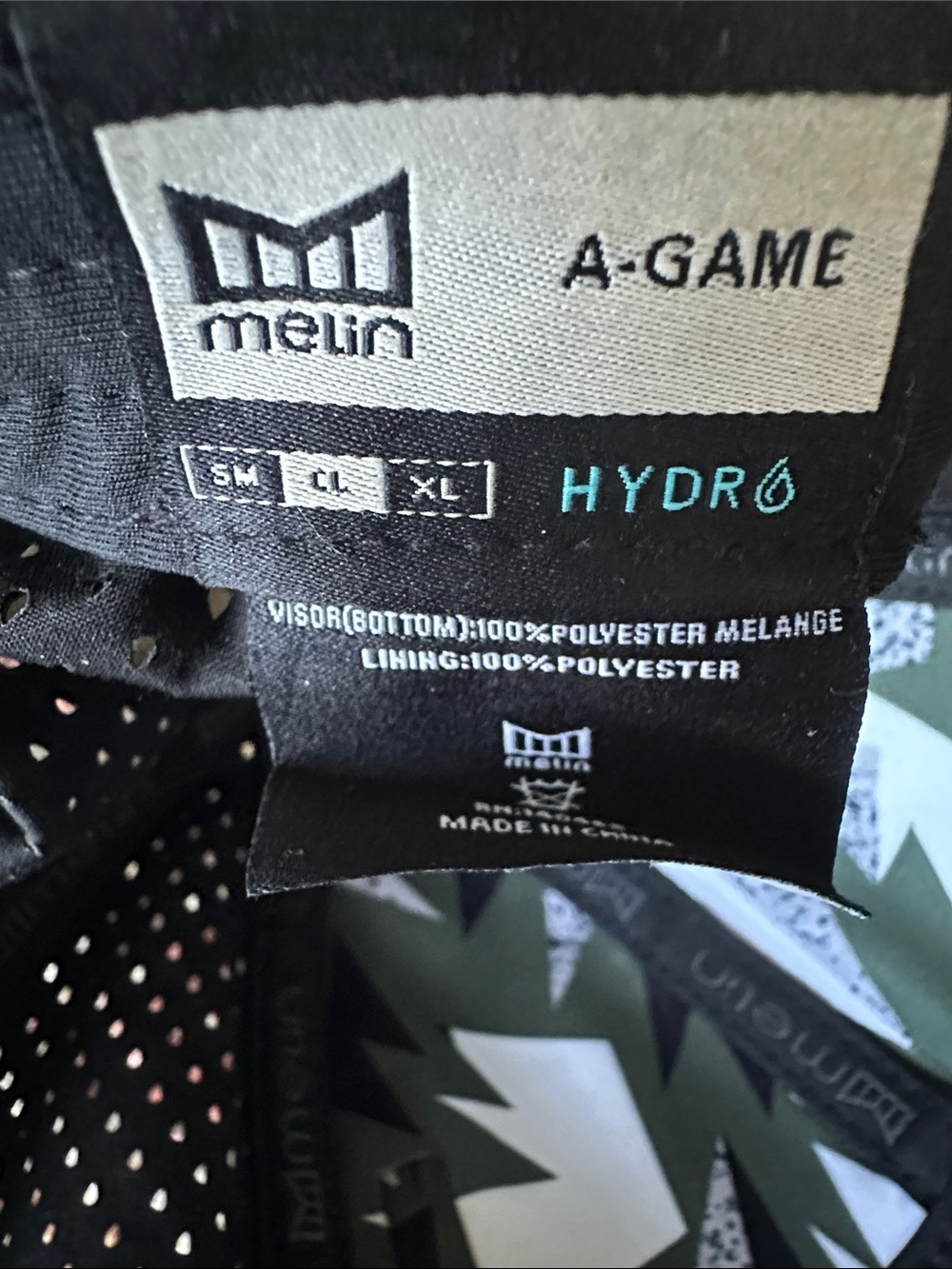 Melin A-Game Hydro Performance SnapBack Hat - Picture 6 of 9